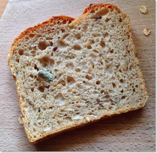 Śruba w chlebie z piekarni Hert