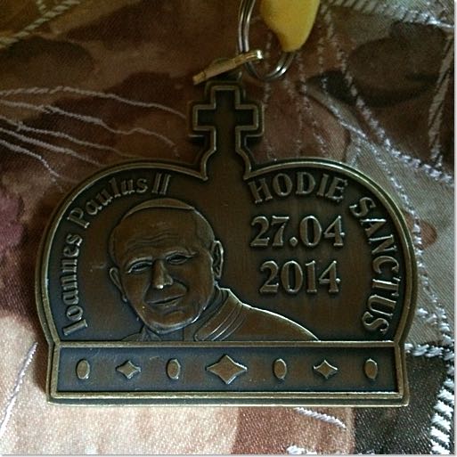 VIII Trzebnicki Maraton Rowerowy Żądło Szerszenia 2014 pamiątkowy medal
