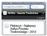 Plebiscyt – Najlepszy Sołtys Powiatu Trzebnickiego – 2012